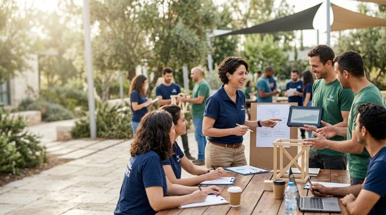 מעבר לכיף: איך למדוד את ההחזר האמיתי על השקעה ביום גיבוש חווייתי